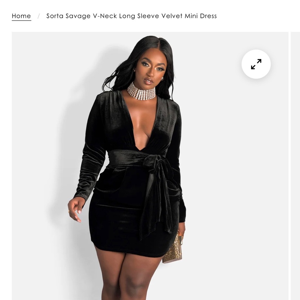 Redbolls size 2x nwt black dress